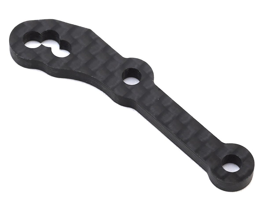 Mugen Seiki MRX6R Rear Lower Long Arm Graphite Shock Mount