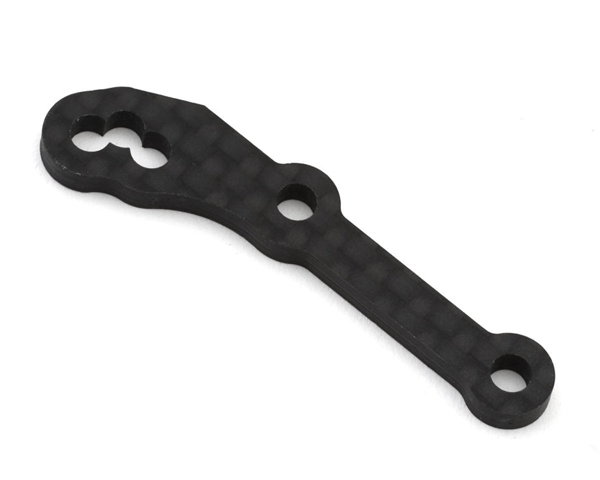 Mugen Seiki MRX6R Carbon Fiber Rear Lower Long Arm Shock Mount