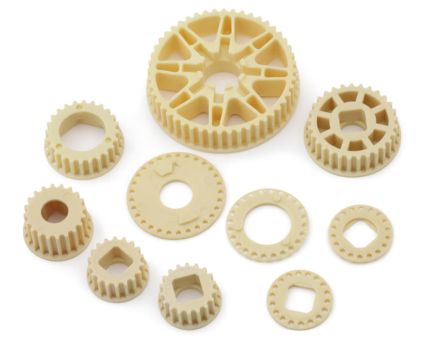 Mugen Seiki MRX6R Low Friction Pulley Gears Set