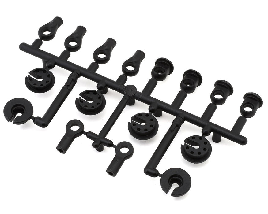 Mugen Seiki MRX6R Composite Shock Parts Set