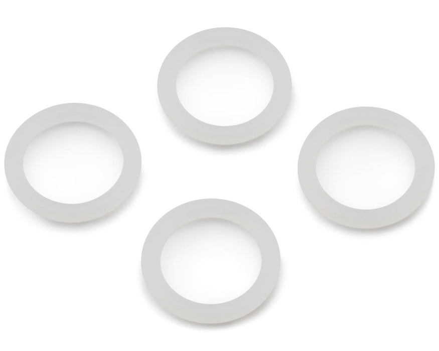 Mugen Seiki MBX8/MRX6 Fuel Cap Silicone O-Rings (4)