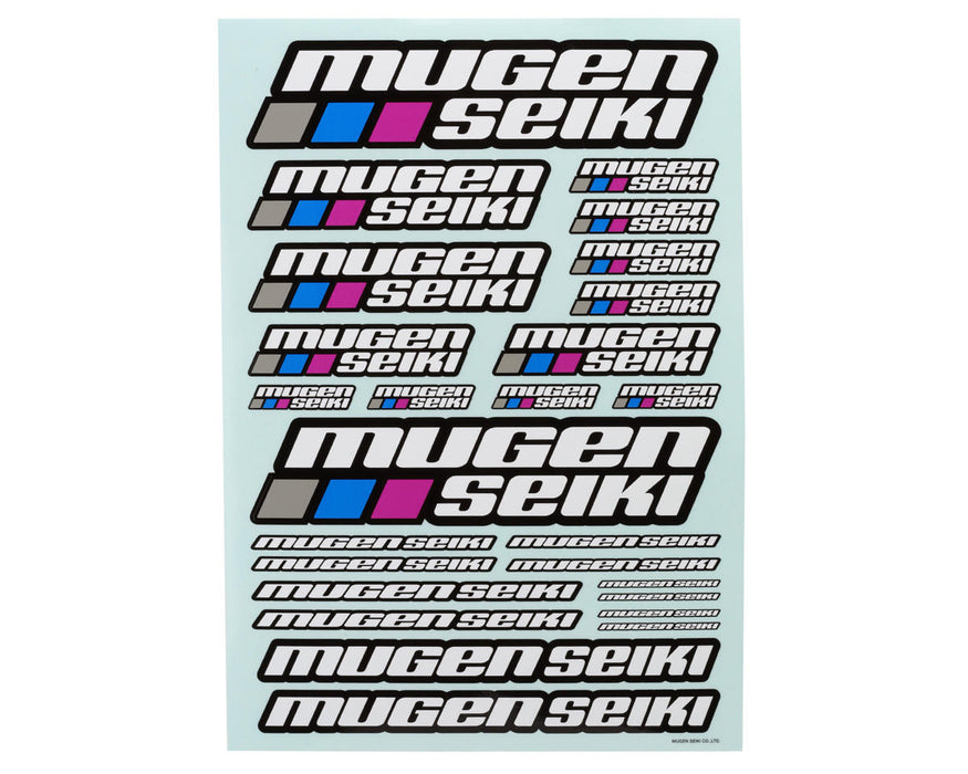 Mugen Seiki Large Decal Sheet