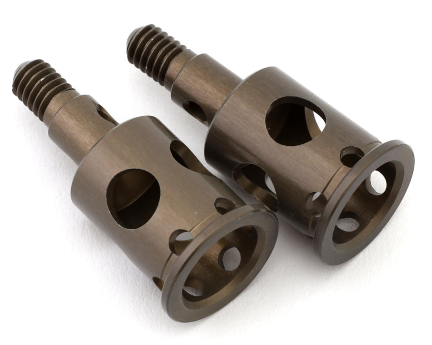 Mugen Seiki MTX7 Aluminum Stub Axles (2)