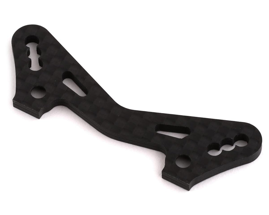 Mugen Seiki MTX7 Front Graphite Shock Tower (Low)