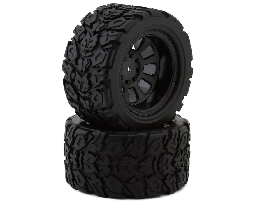 Maverick Phantom XT Front & Rear Pre-Mounted Monster Truck Tires (2)