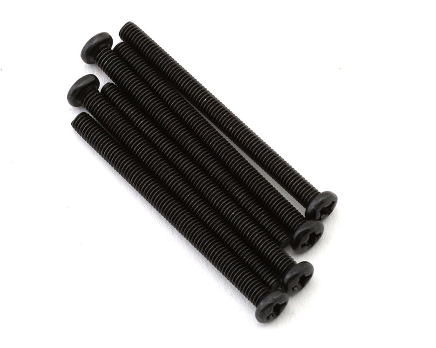 Maverick 3mm Button Head Phillips Screws (6) (38mm)