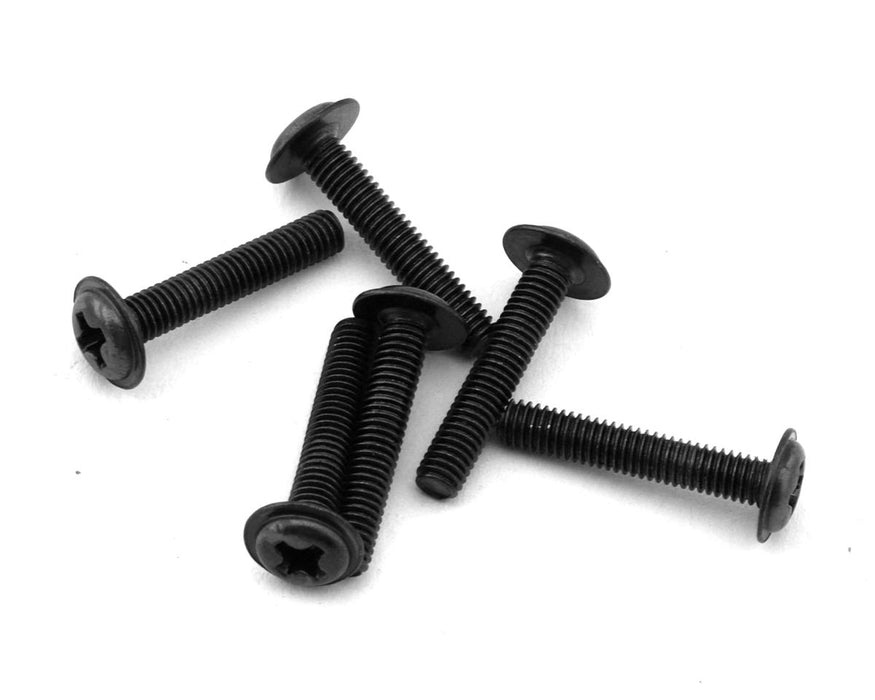Maverick 3mm Flanged Button Head Phillips Screws (6) (16mm)