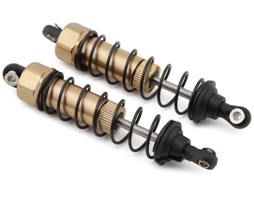 Maverick Phantom Aluminum Front Shock Set (Gold) (2)