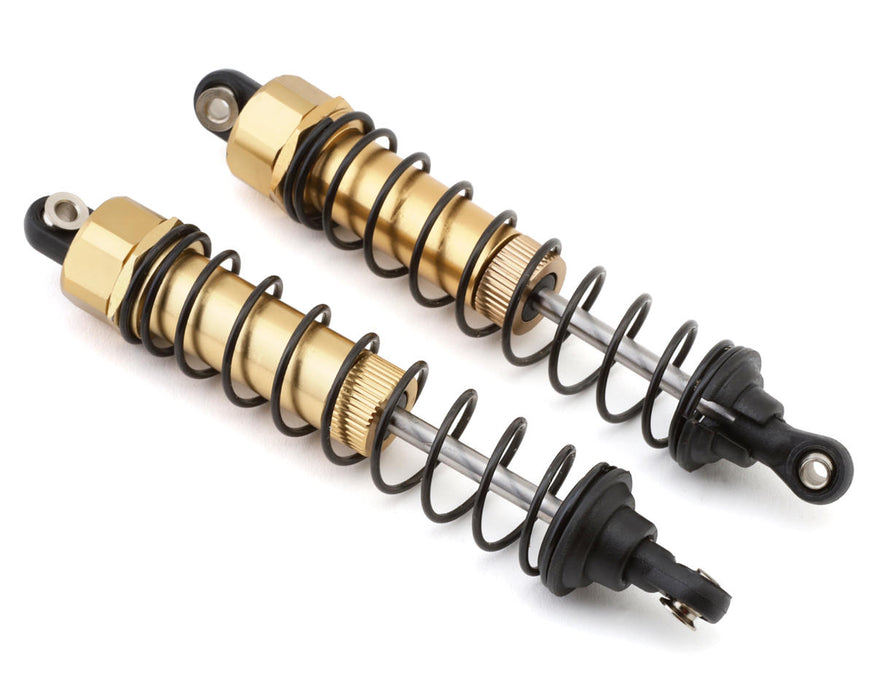 Maverick Phantom Aluminum Rear Shock Set (Gold) (2)