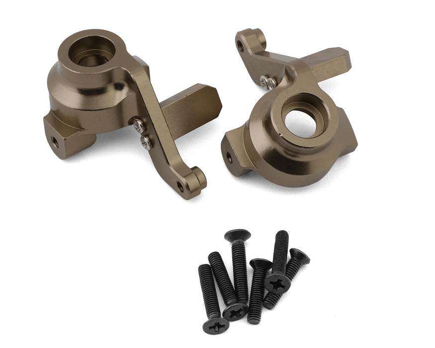 Maverick Phantom Aluminum Front Steering Arm Knuckle Set (Gold) (2)