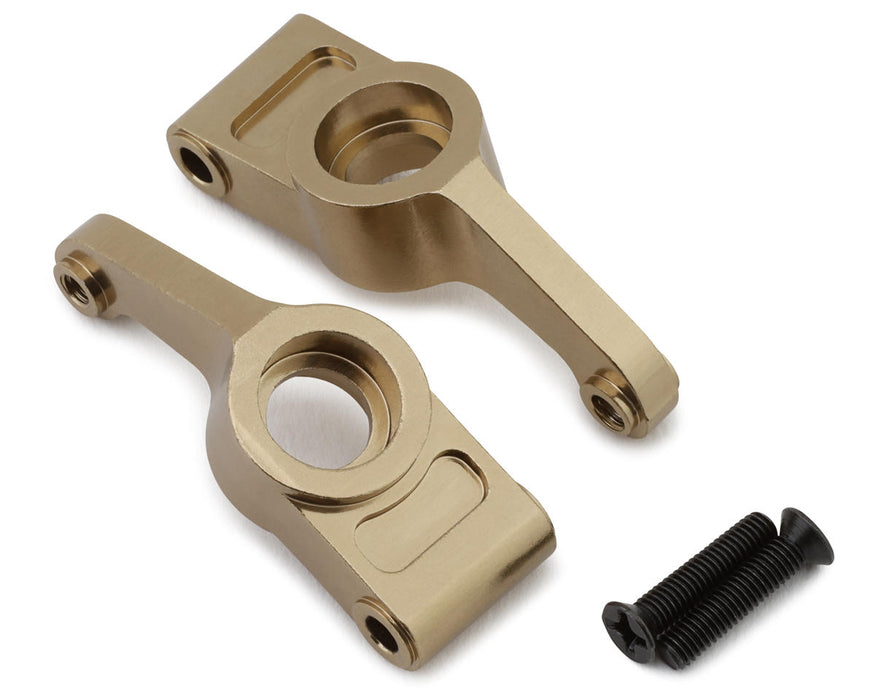 Maverick Phantom Aluminum Rear Hub Carrier Set (Gold) (2)