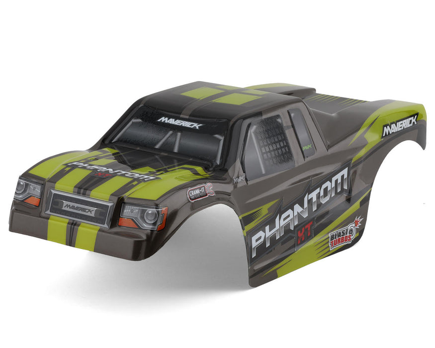 Maverick Phantom XT 4WD Off-Road 1/10 Pre-Painted Truck Body (Grey/Green)