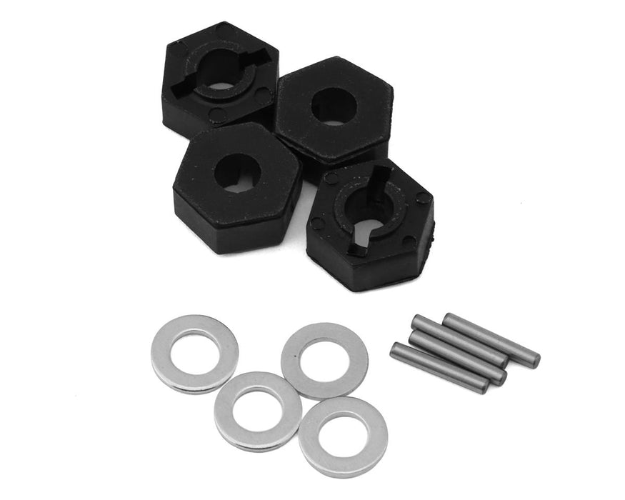 Maverick 12mm Wheel Hex Hub Set (4)
