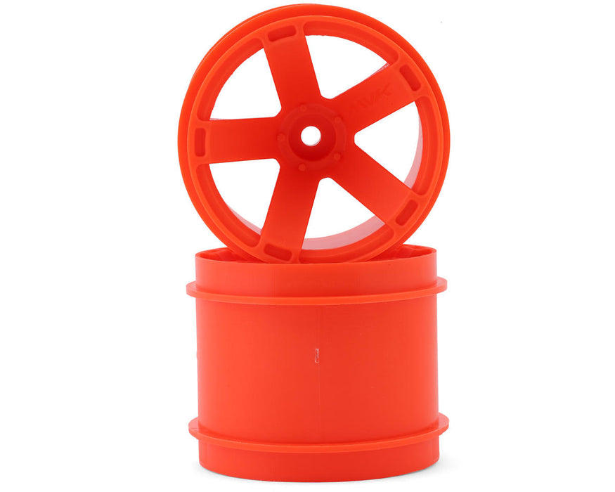 Maverick QuantumXT 2.8" Wheels (Orange) (2)