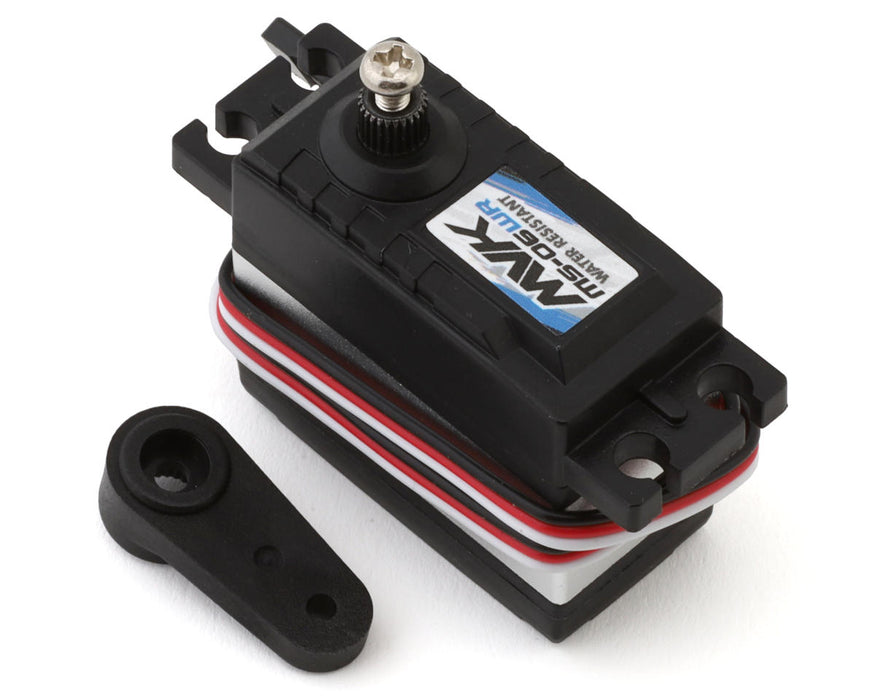 Maverick MS-06WR Water Resistant Brushed Servo