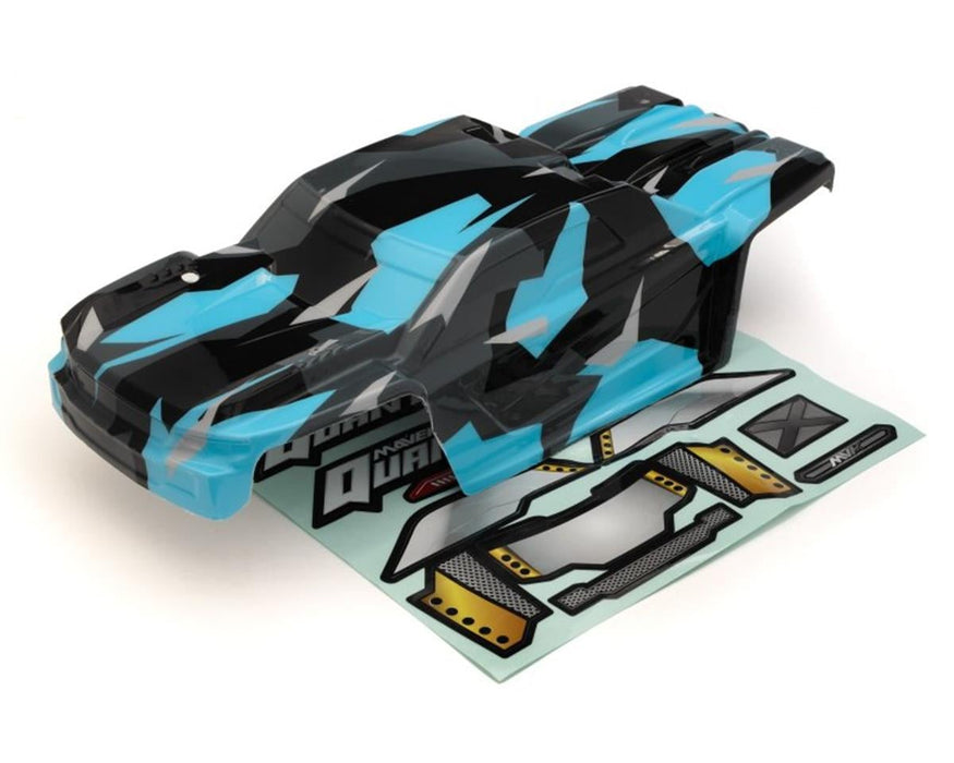 Maverick Quantum+ XT Flux 1/10 Stadium Truck Body (Grey/Blue)