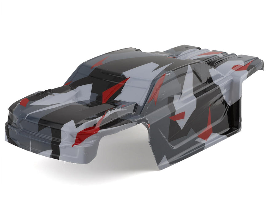 Maverick Quantum+ XT Flux 1/10 Stadium Truck Body (Grey/Red)