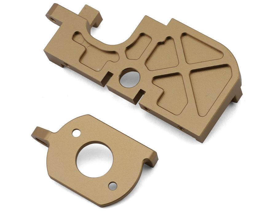 Maverick Machined Aluminum Motor Mount Set (Gold)