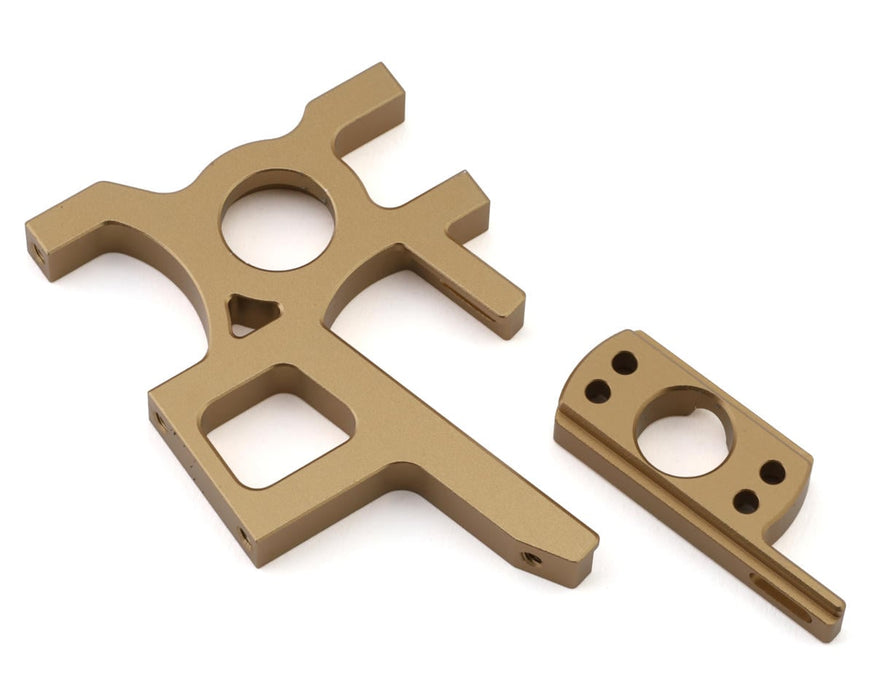 Maverick Quantum+ XT Flux Machined Aluminum Motor Mount (Gold)