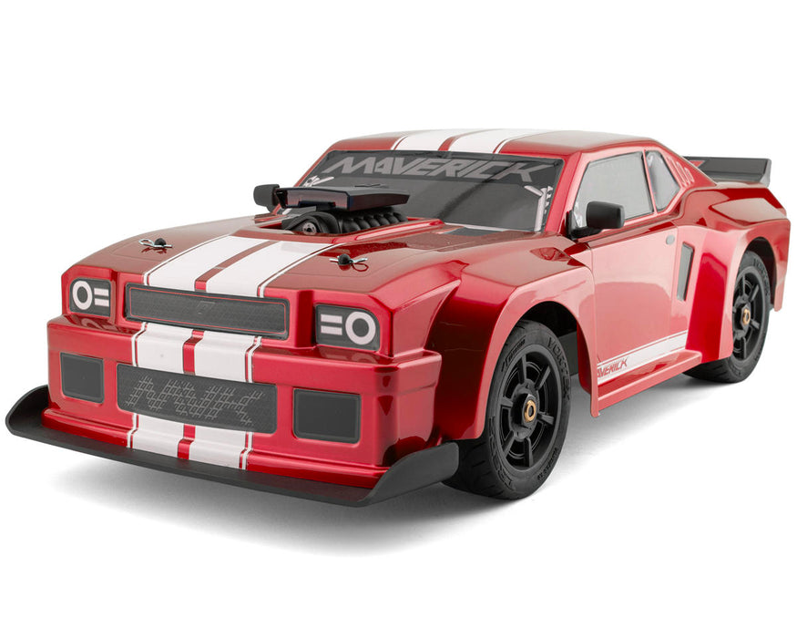 Maverick QuantumR 1/8 Muscle Car Body (Clear)