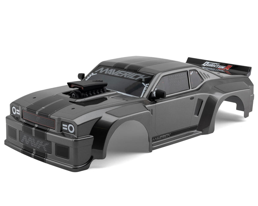Maverick QuantumR 1/8 Muscle Car Pre-Painted Body (Grey)