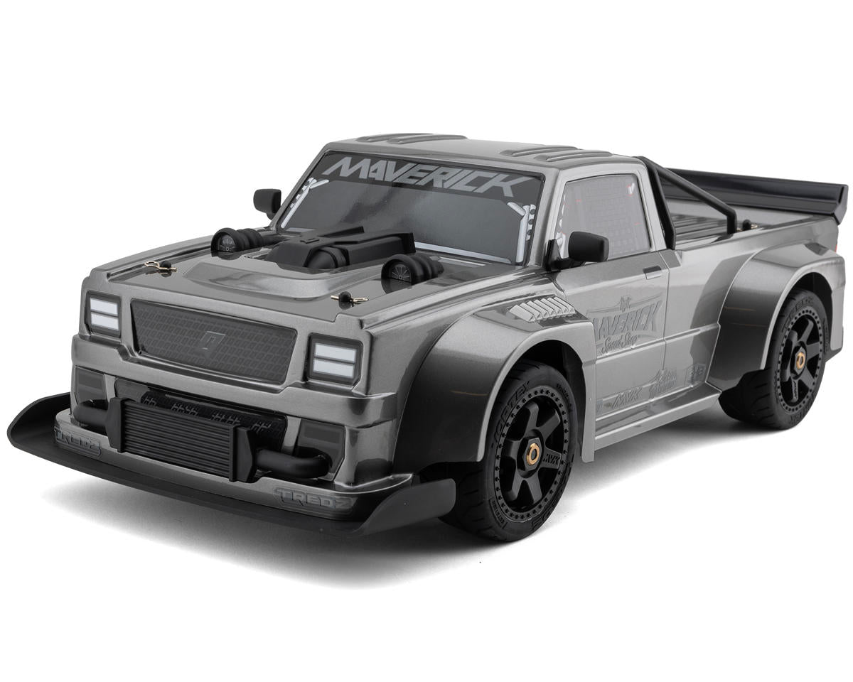 Maverick QuantumR Flux 1/8 4S 4WD Brushless RTR Electric Race Truck (G ...