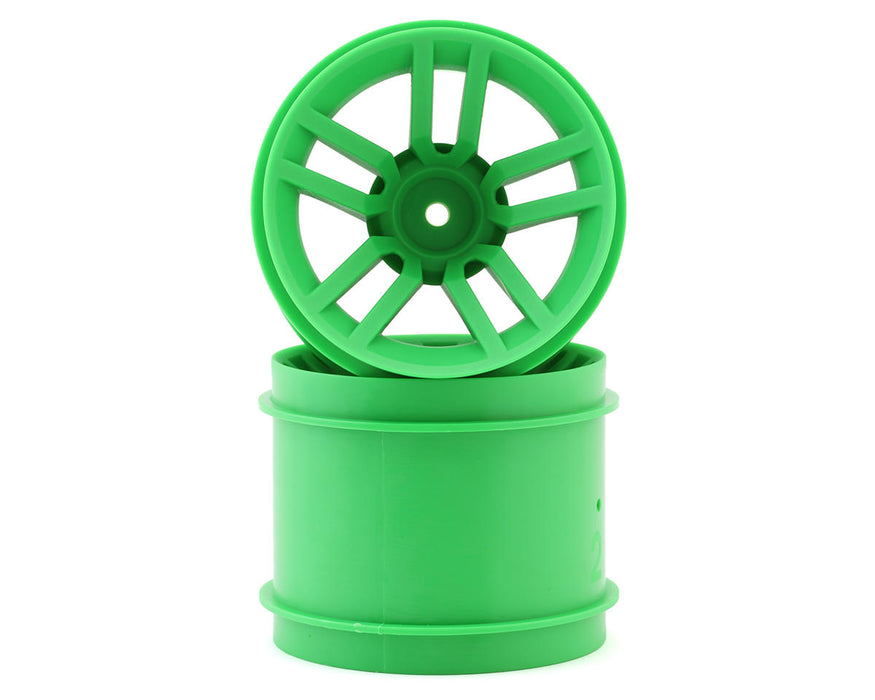Maverick Quantum2 XT 2.8" Wheel (Green) (2) w/12mm Hex