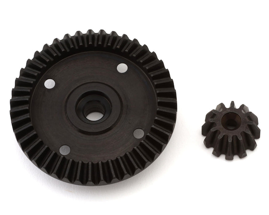 Maverick Quantum2 MT/XT HD Steel Differential Pinion & Ring Gears Set (43T/12T)