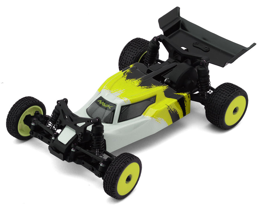 Maverick Microbe 1/24 RTR 2WD Buggy (Yellow)