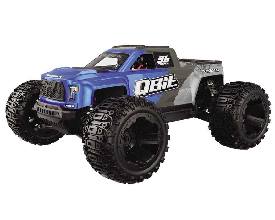 Maverick QBit MT 1/16 4WD RTR Brushed Monster Truck