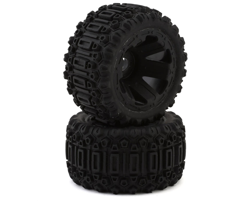 Maverick Qbit TPR Pre-Mounted Tires (2)