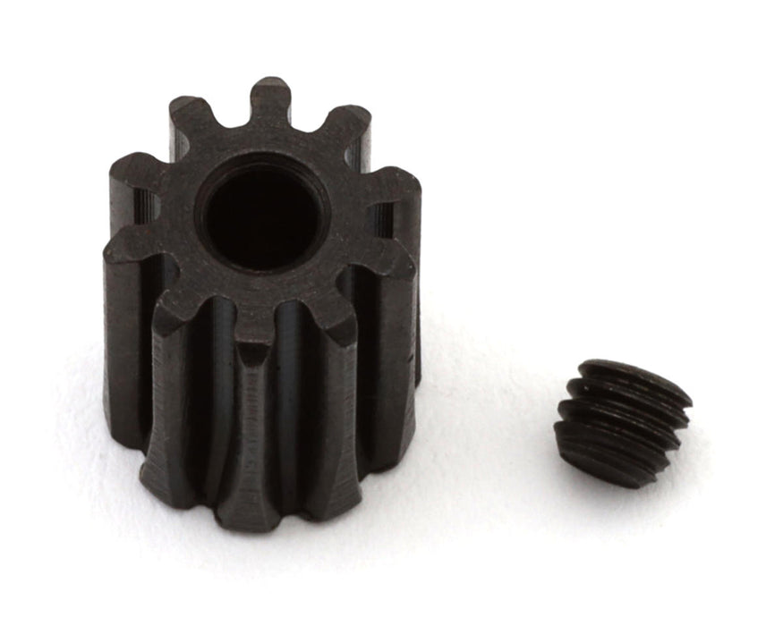 Maverick Qbit MT Pro Pinion Gear (10T) (Machined Steel) (0.8M/3.175mm Shaft)
