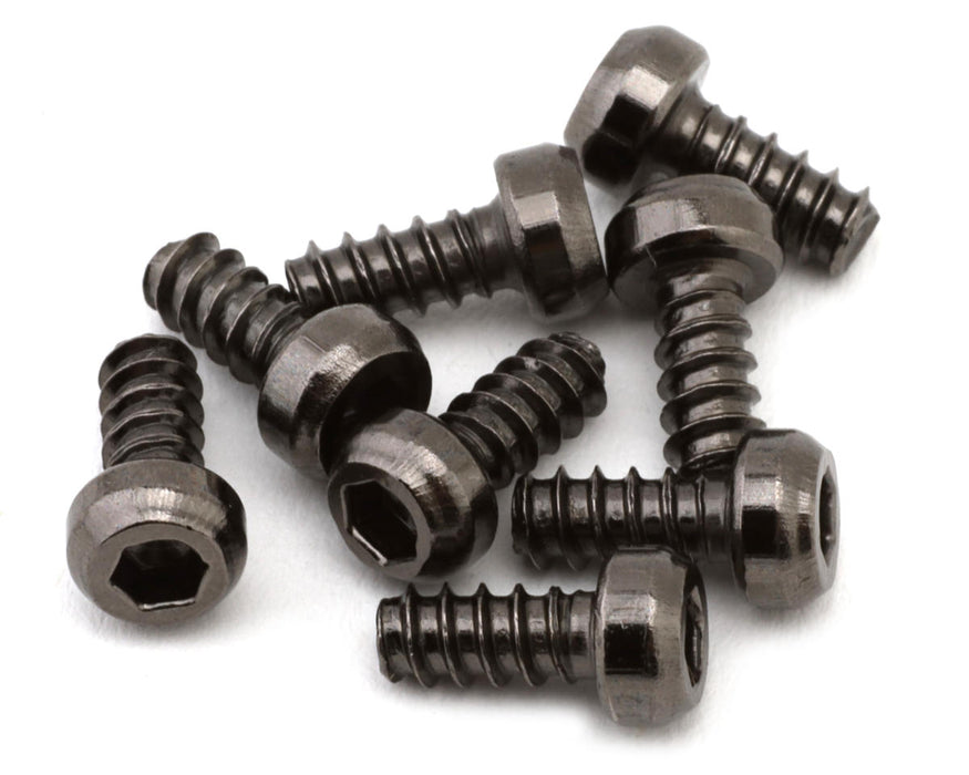 Maverick 2.6x6mm Self-Tapping Cap Head Screws (8)
