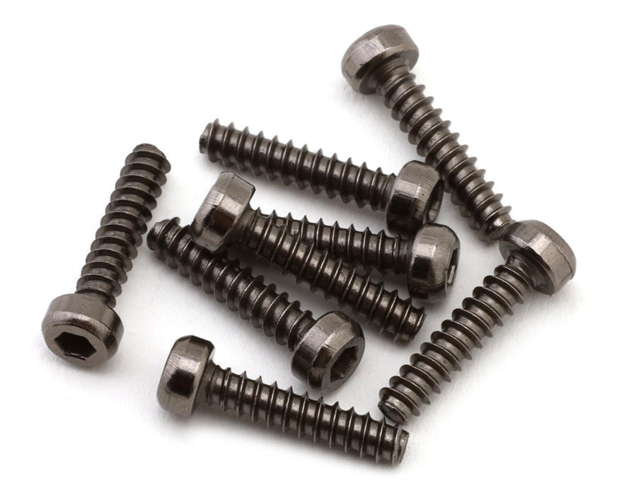 Maverick 2.6x12mm Self-Tapping Cap Head Screws (8)