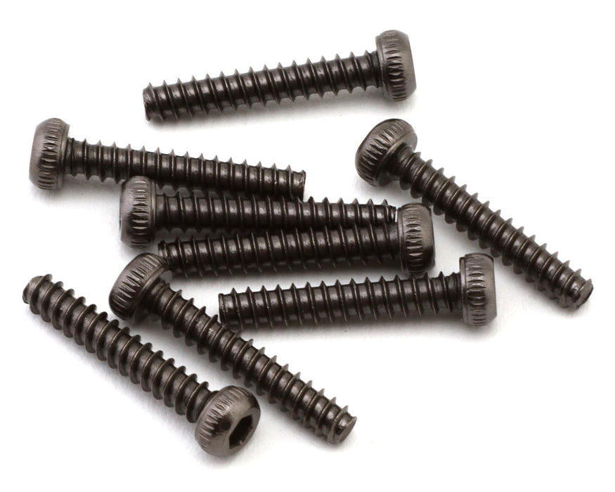 Maverick 2.6x15mm Self-Tapping Cap Head Screws (8)