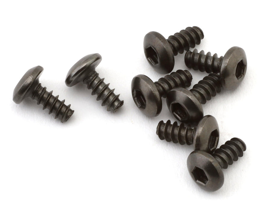 Maverick 2.6x6mm Self-Tapping Button Head Screws (8)