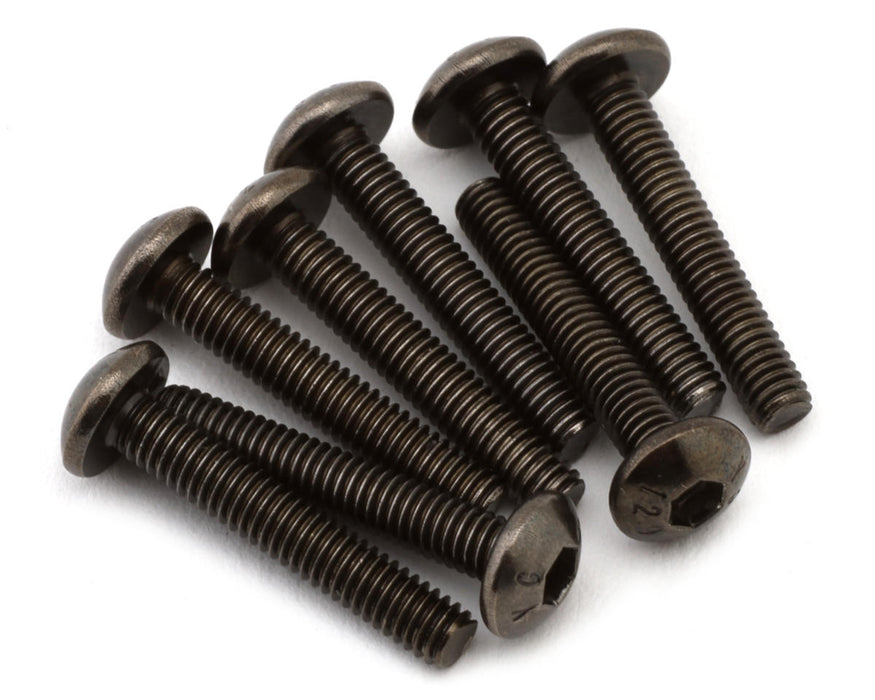 Maverick Qbit 2.5x15mm Button Head Screws (8)
