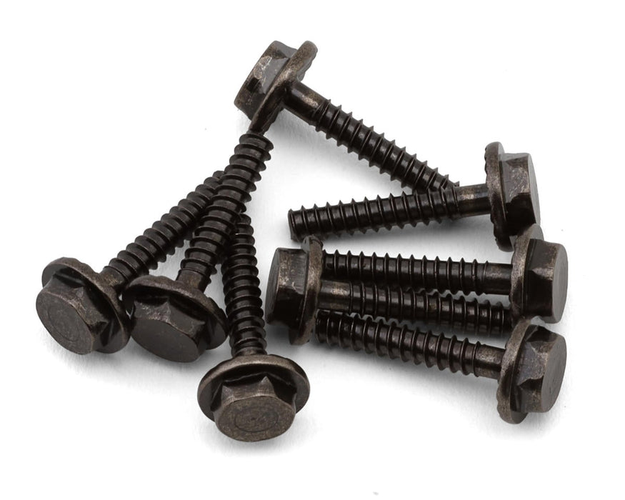 Maverick 2.6x15mm Flanged Self-Tapping Screws (8)