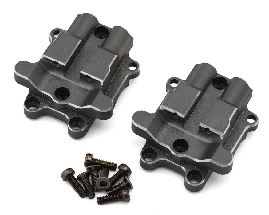 Maverick Qbit Aluminum Gearbox Covers Set (Grey)