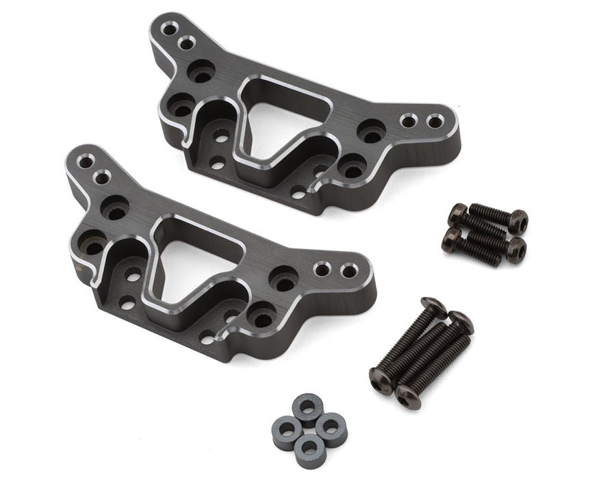 Maverick Qbit Aluminum Shock Towers Set (Grey)