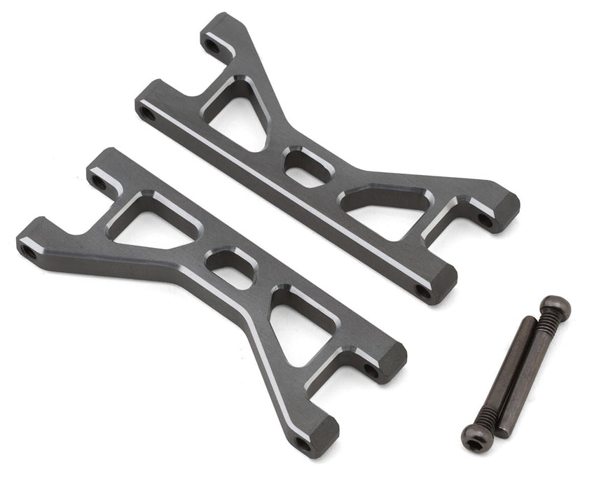 Maverick Qbit Aluminum Upper Suspension Arms (Grey) (2)