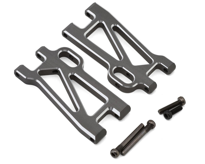 Maverick Qbit Aluminum Lower Suspension Arms (Grey) (2)