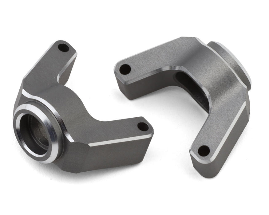 Maverick Qbit Aluminum Rear Hubs (Grey) (2)