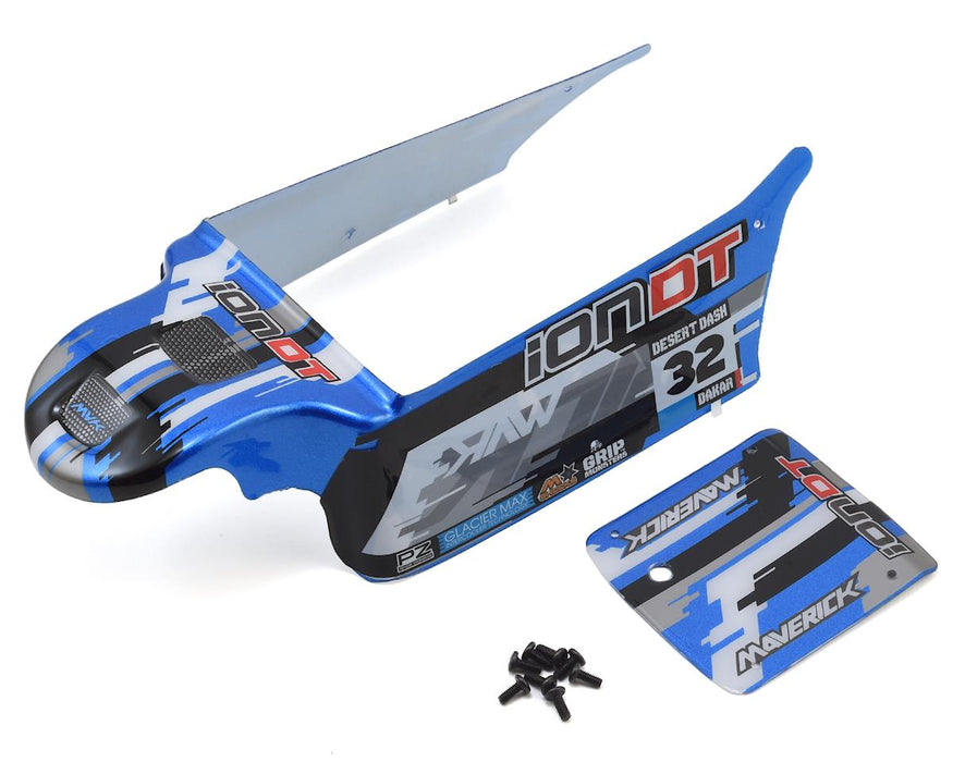 Maverick Ion DT Pre-Painted 1/18 4WD Desert Truck Body Set (Blue)