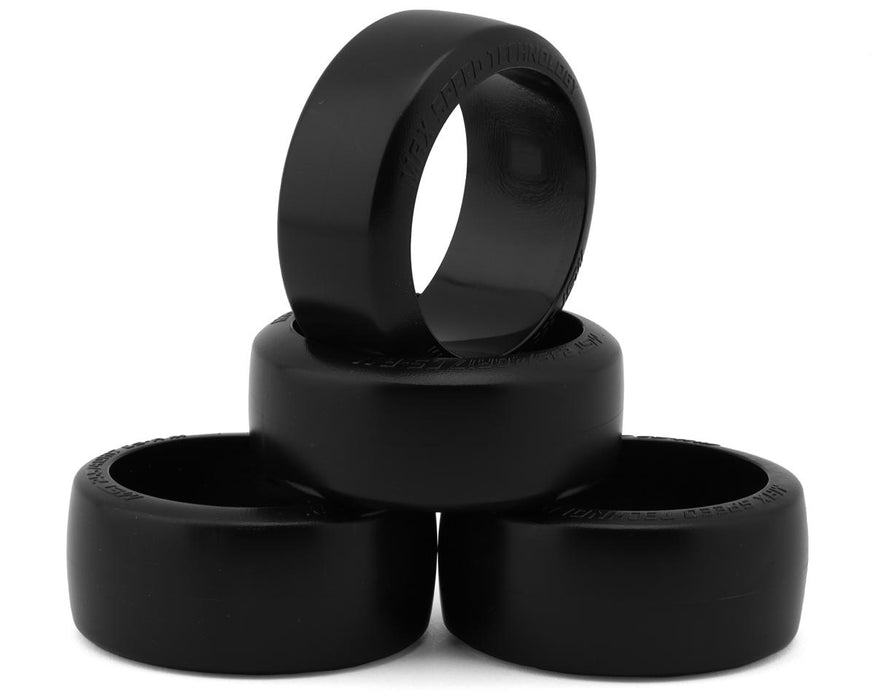 MST CS-M 1/10 Slick Drift Tires (4) (Silver)