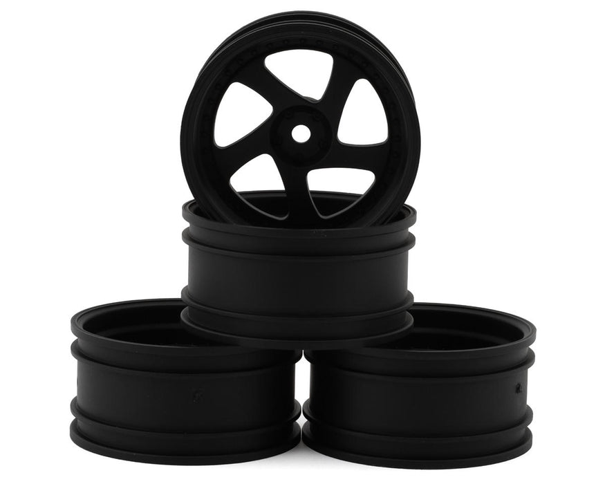 MST TMB 1/10 Drift Wheels (Matte Black) (+8) (4)