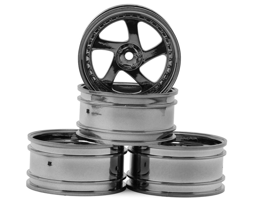 MST TMB 1/10 Drift Wheels (Grey) (+8) (4)