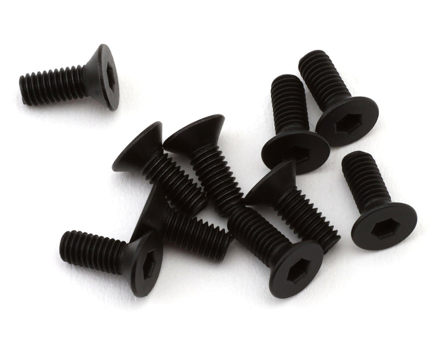 MST 3x8mm Flat Head Screws (10)