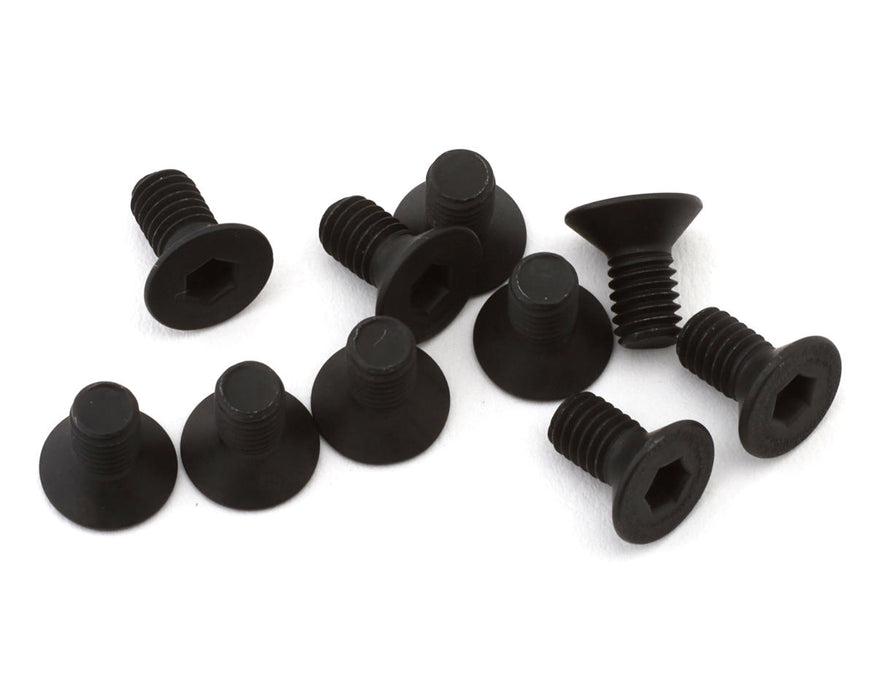 MST 3x6mm Flat Head Screws (10)