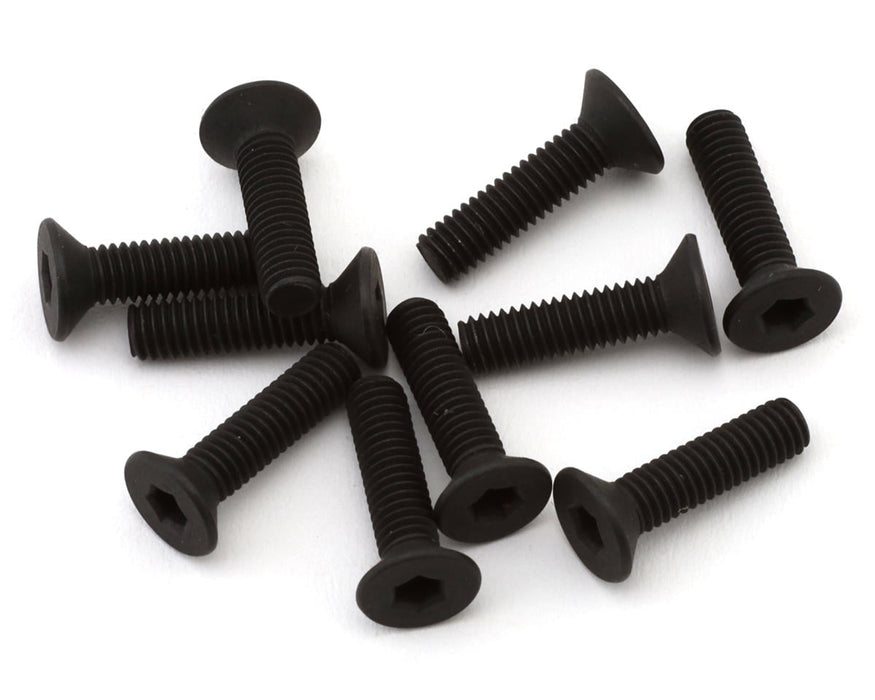 MST 3x12mm Flat Head Screws (10)